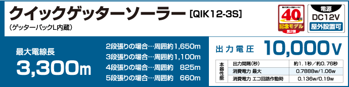 クイックゲッターソーラー