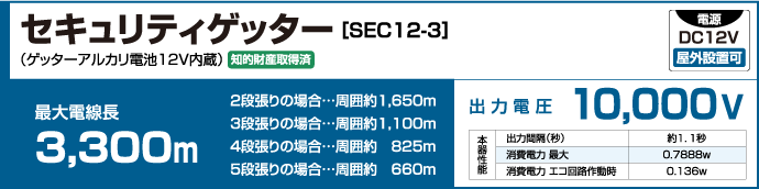 セキュリティゲッター