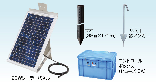 20W/40Wソーラーセット